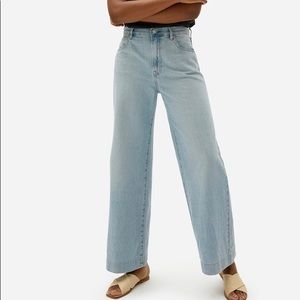 Everlane The Summer Wide Leg Jean